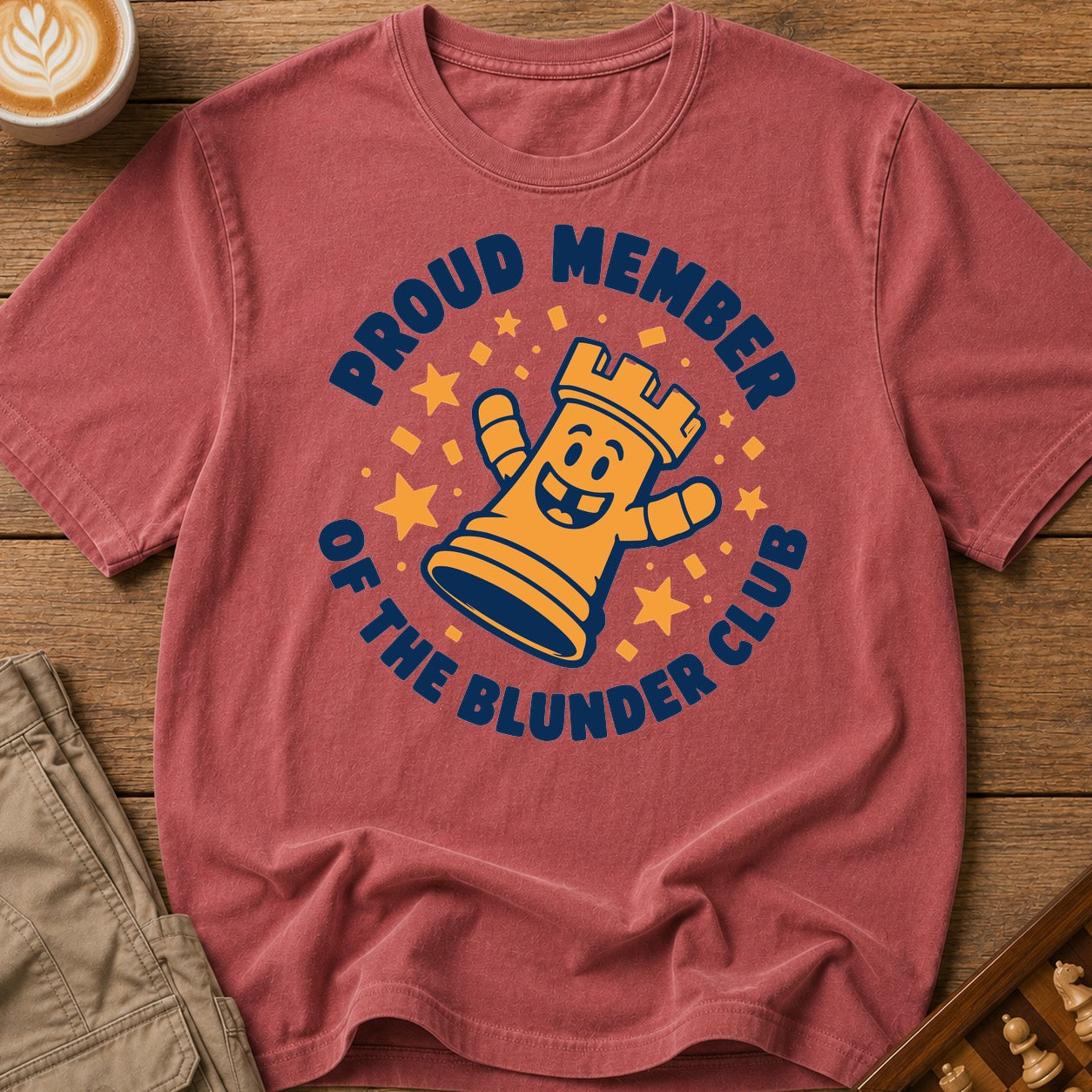 Proud Member Of The Blunder Club T-Shirt