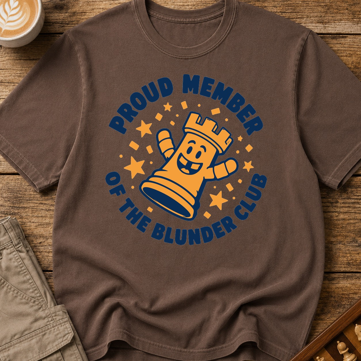 Proud Member Of The Blunder Club T-Shirt