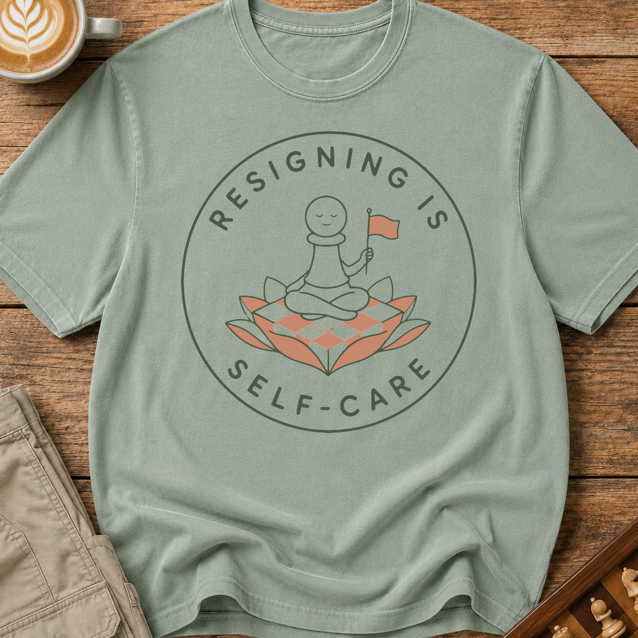 Resigning Is Self Care T-Shirt