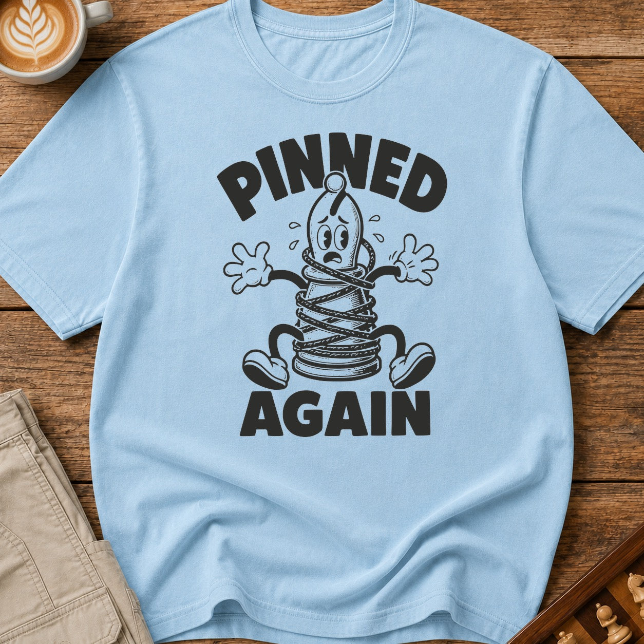 Pinned Again T-Shirt