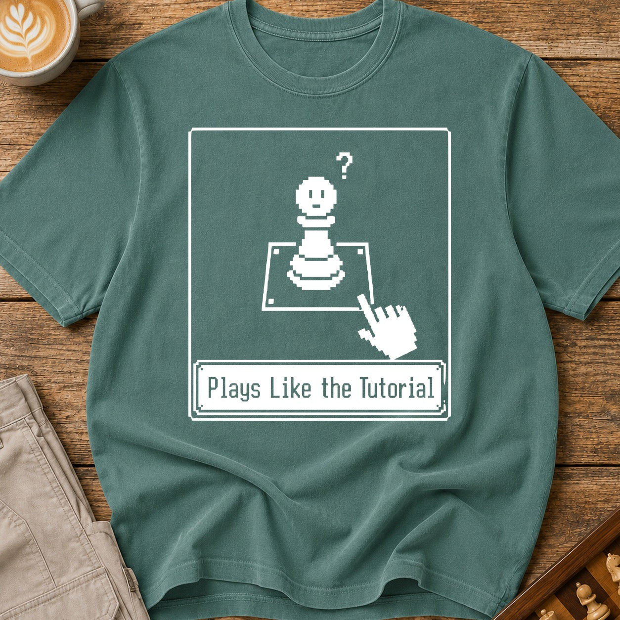 Plays Like The Tutorial T-Shirt