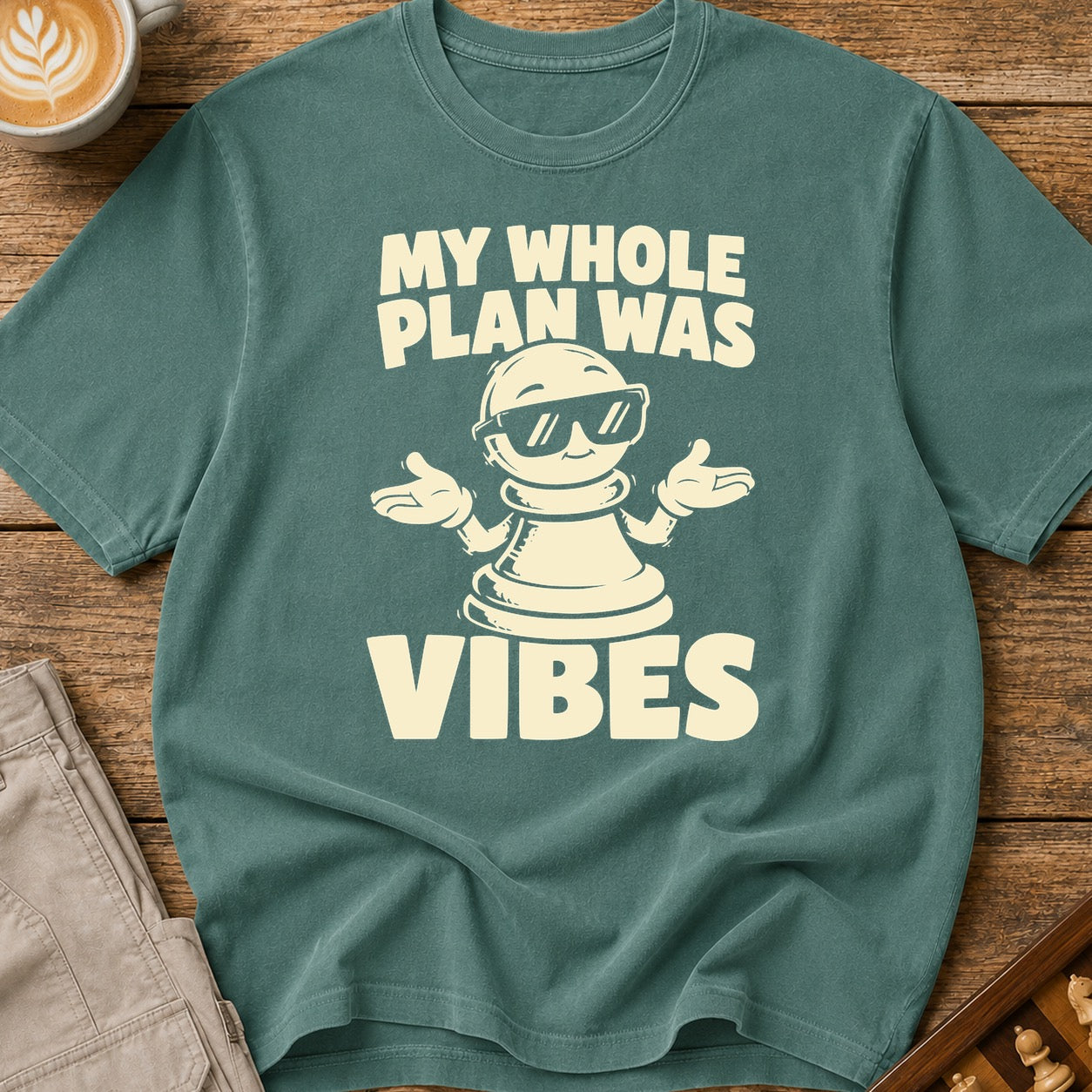 My Whole Plan Was Vibes T-Shirt