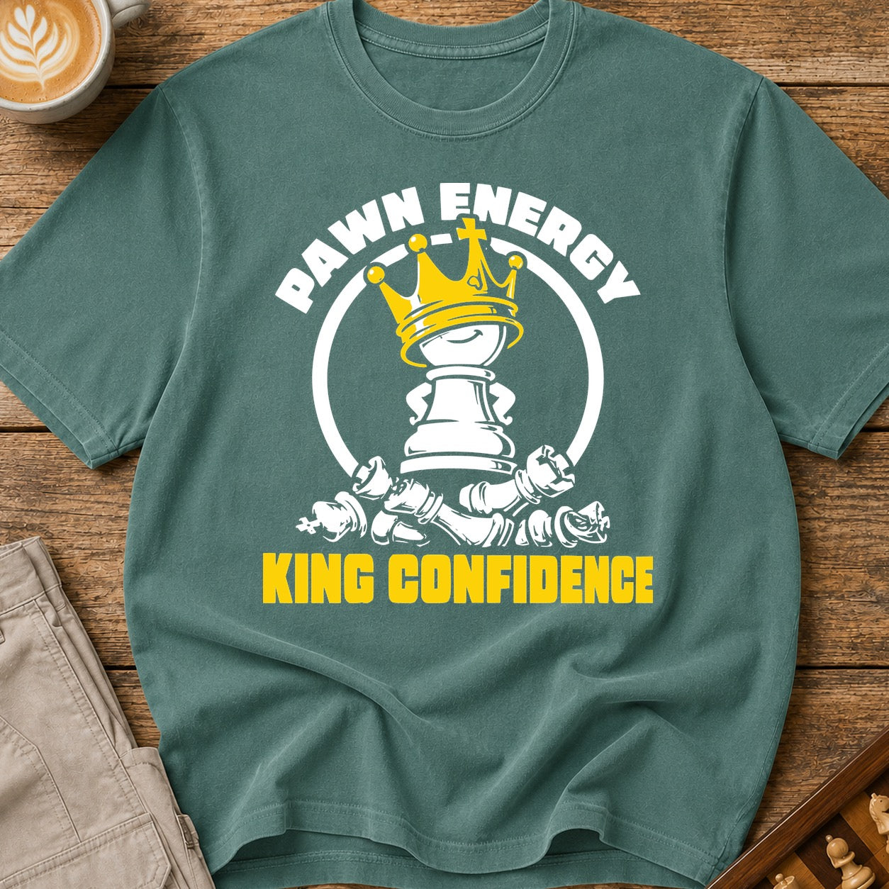 Pawn Energy King Confidence T-Shirt