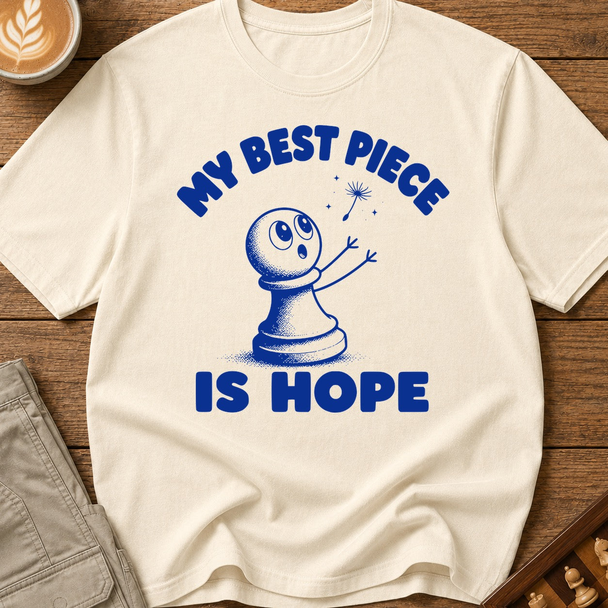 My Best Piece Is Hope T-Shirt