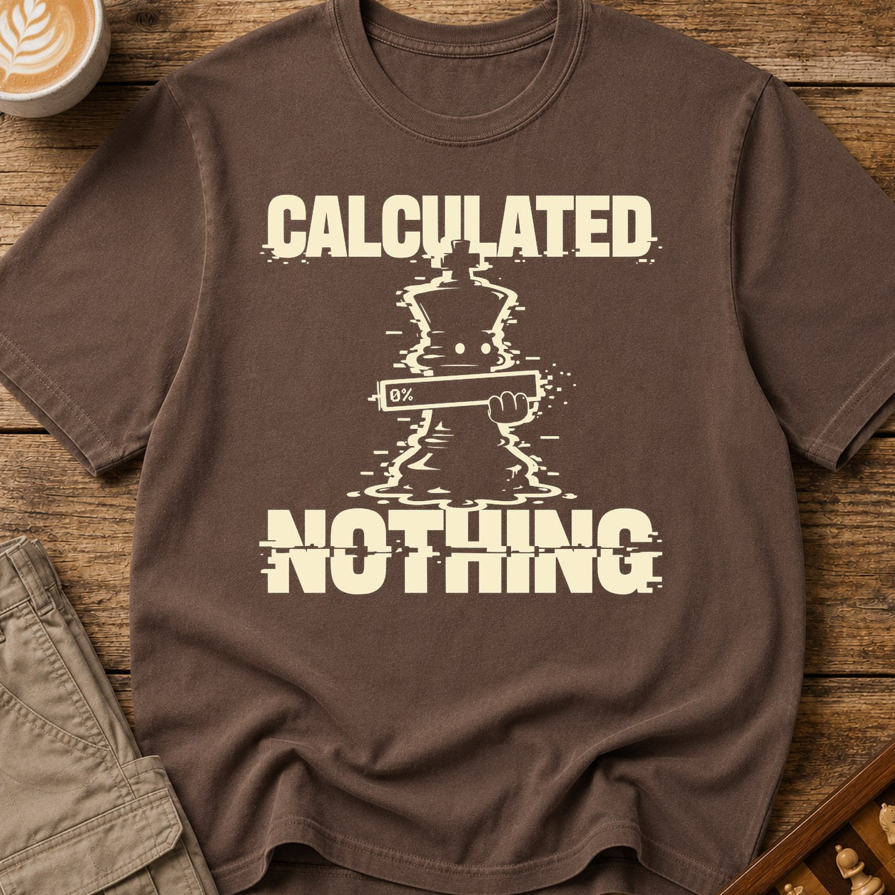 Calculated Nothing T-Shirt