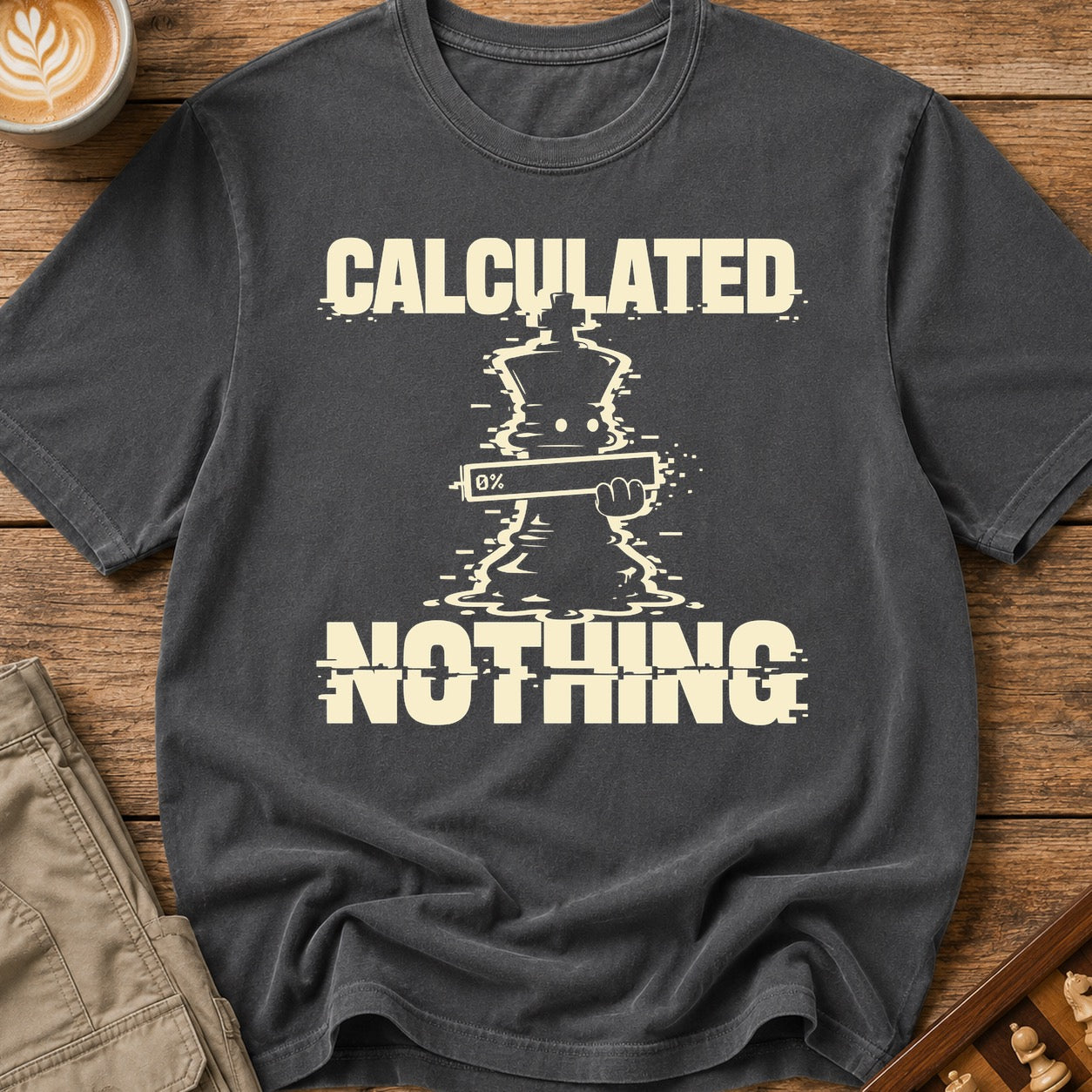 Calculated Nothing T-Shirt