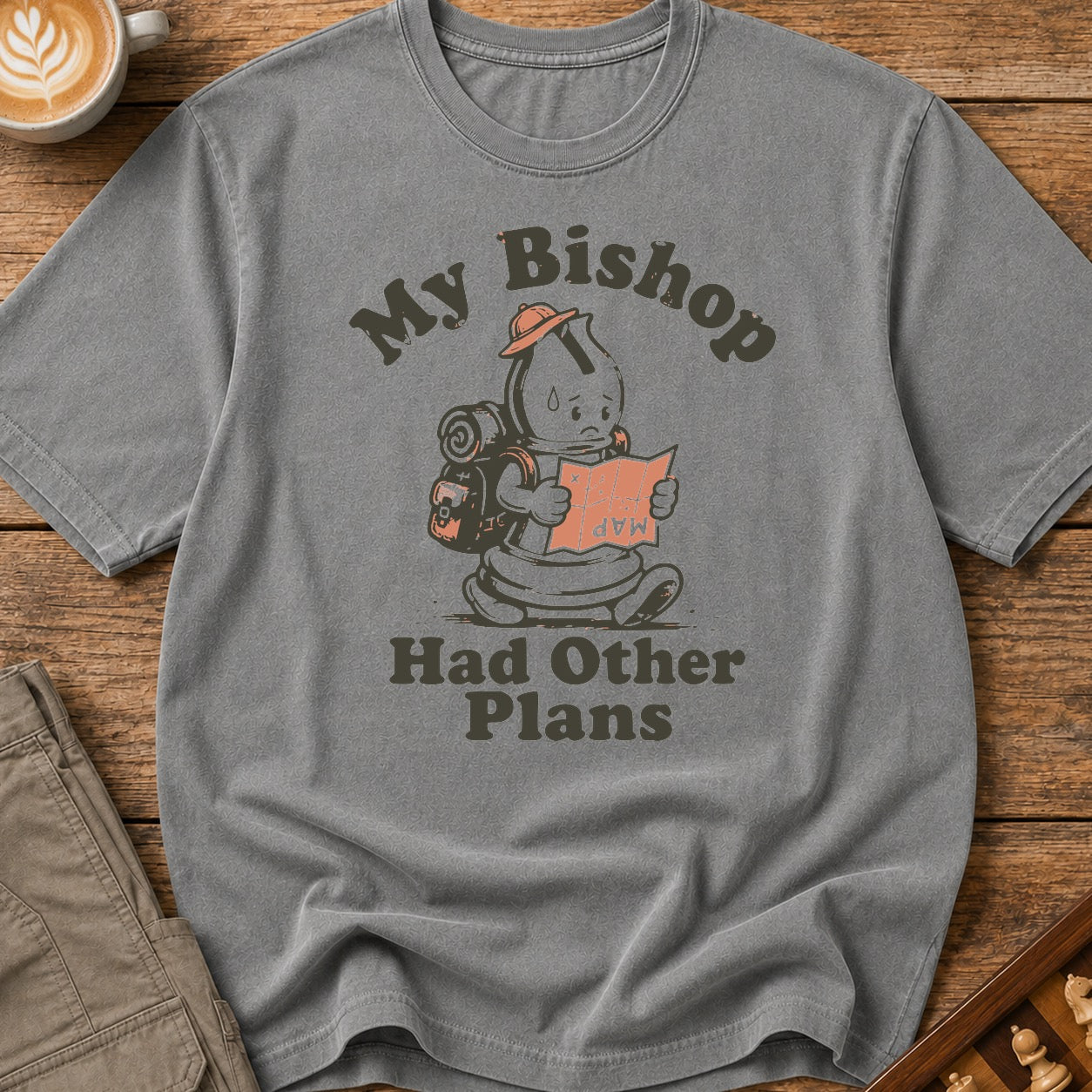 My Bishop Had Other Plans T-Shirt