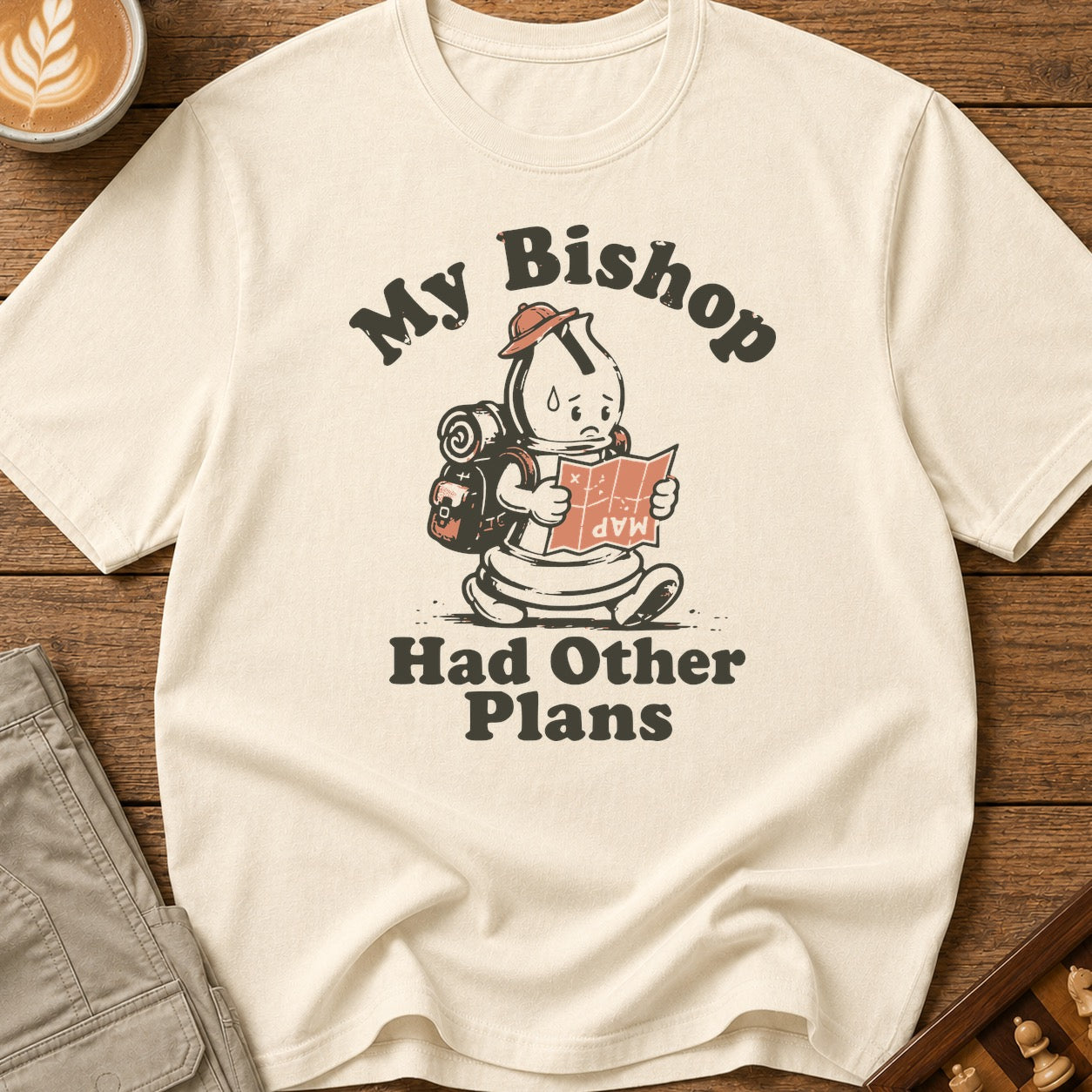My Bishop Had Other Plans T-Shirt