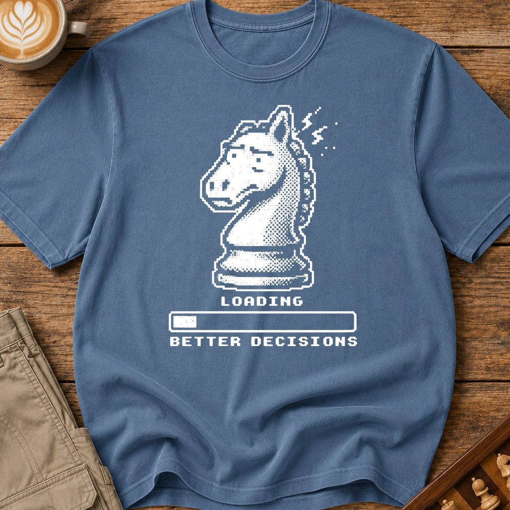 Loading Better Decisions T-Shirt