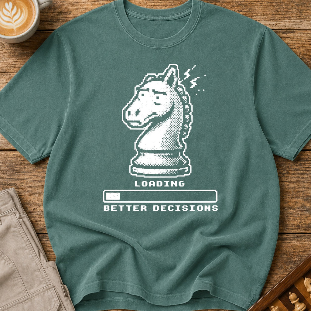 Loading Better Decisions T-Shirt
