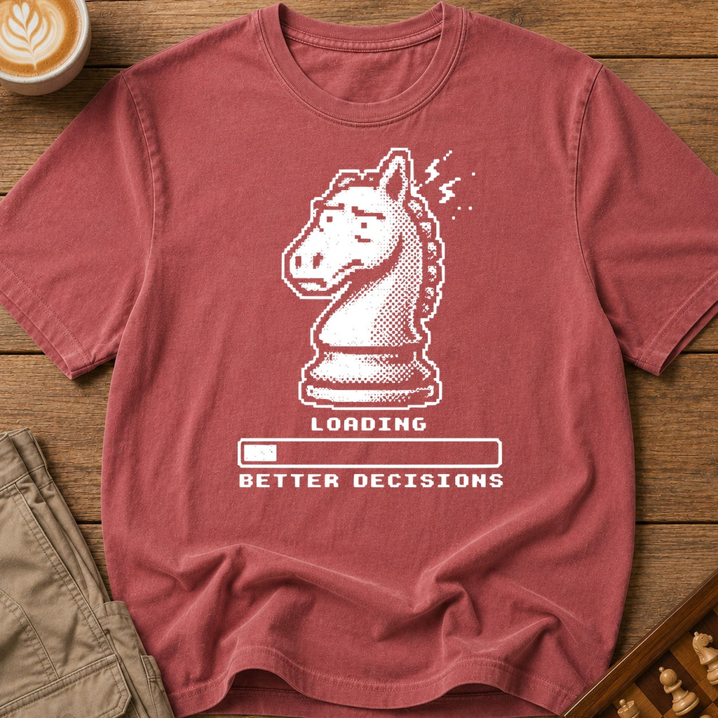 Loading Better Decisions T-Shirt