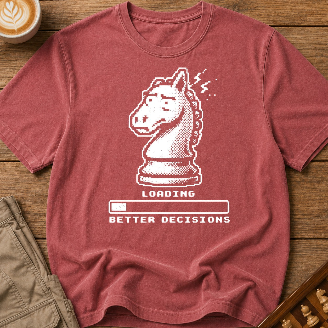 Loading Better Decisions T-Shirt