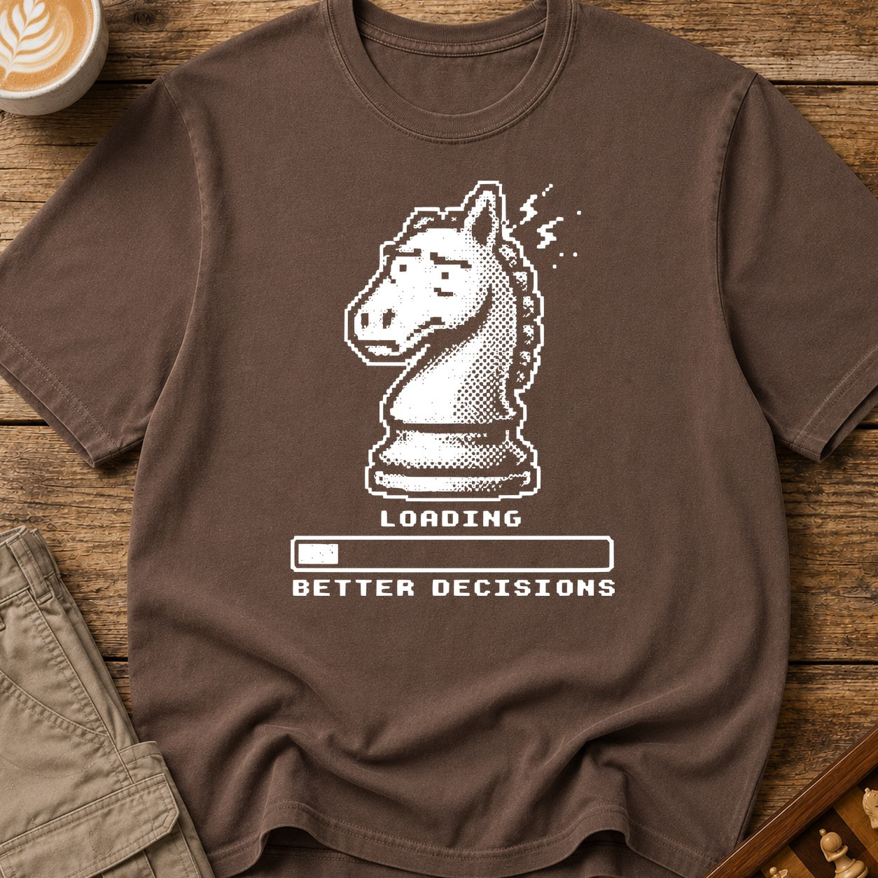 Loading Better Decisions T-Shirt