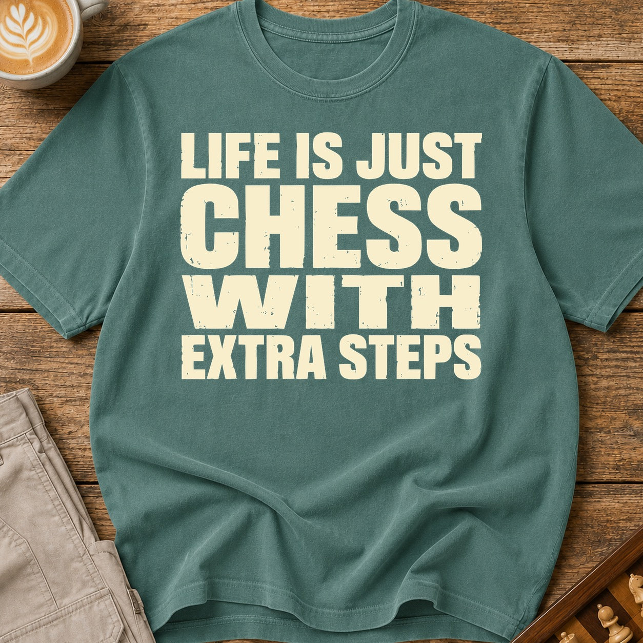 Life Is Chess With Extra Steps T-Shirt