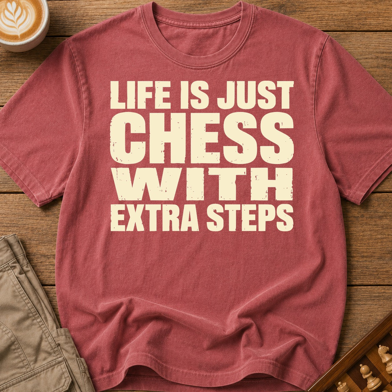 Life Is Chess With Extra Steps T-Shirt