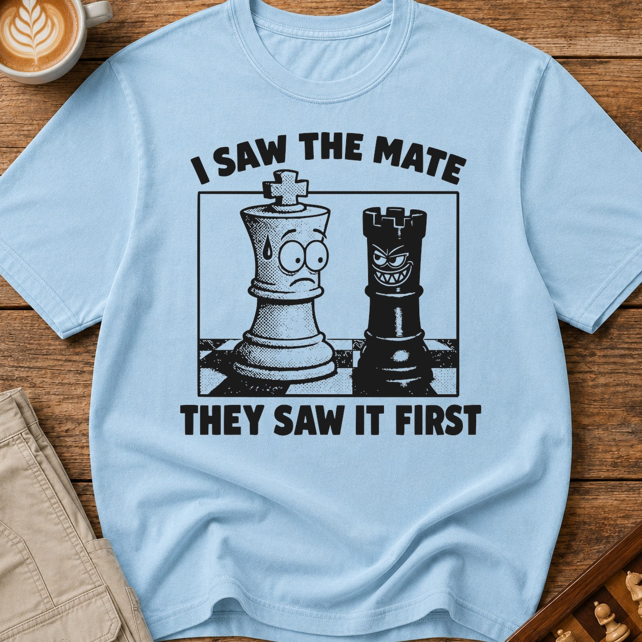 I Saw The Mate They Saw First T-Shirt