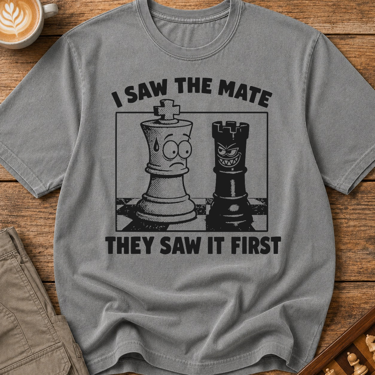 I Saw The Mate They Saw First T-Shirt