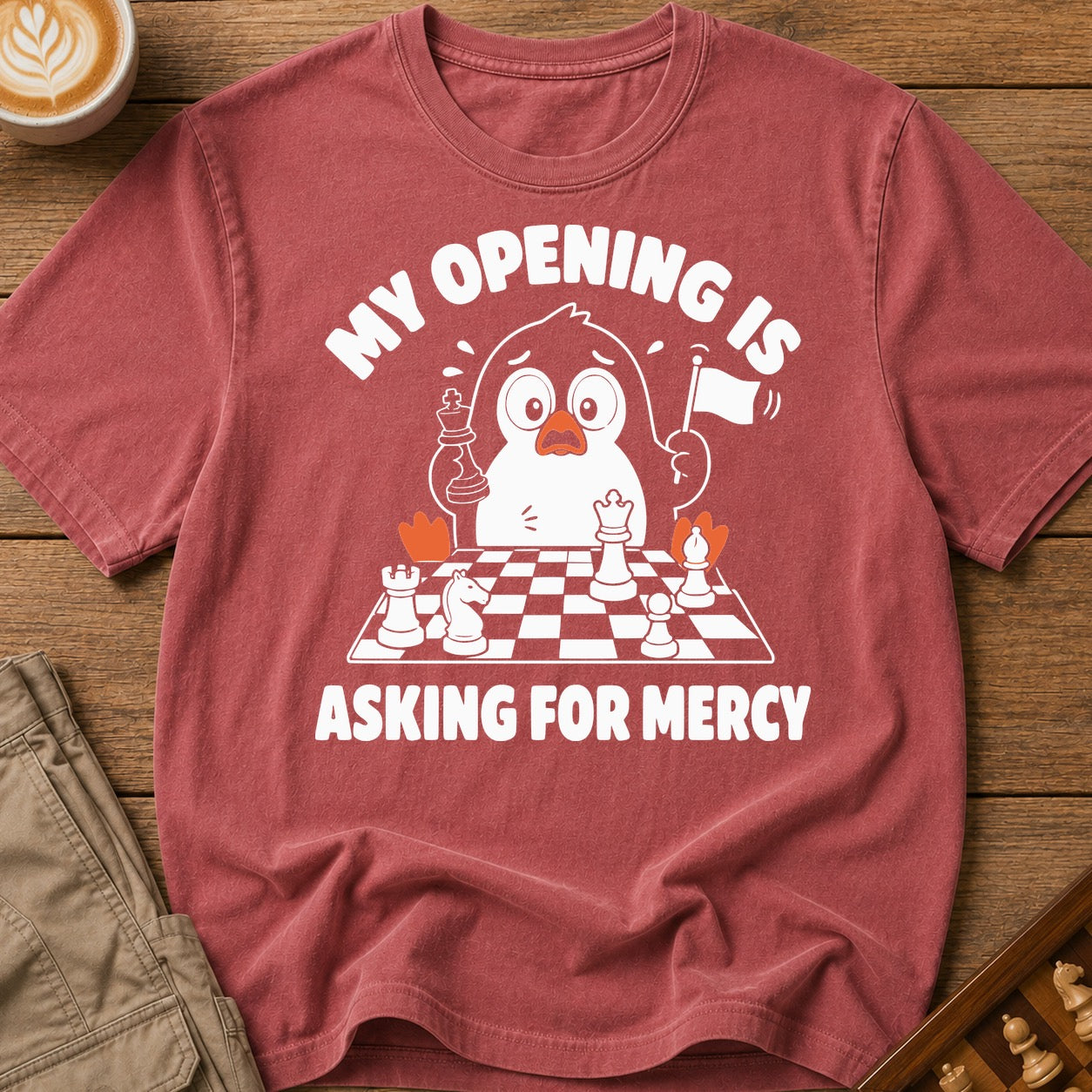 My Opening Is Asking For Mercy T-Shirt