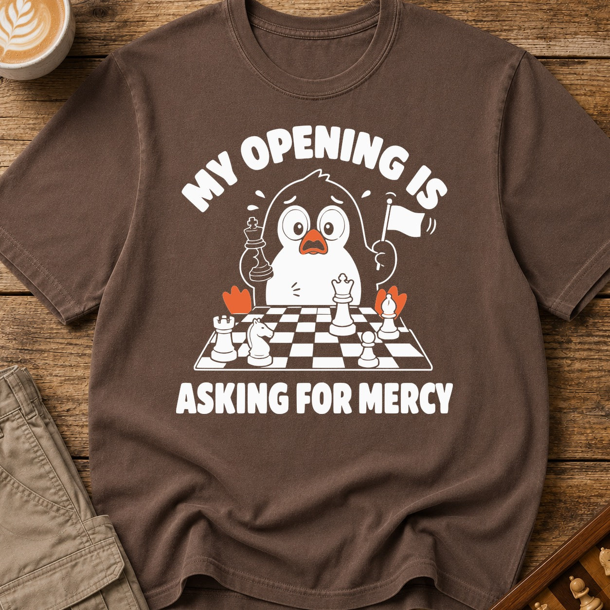 My Opening Is Asking For Mercy T-Shirt