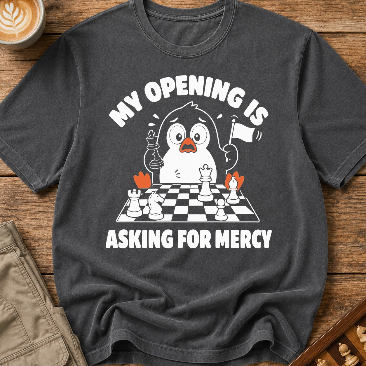 My Opening Is Asking For Mercy T-Shirt