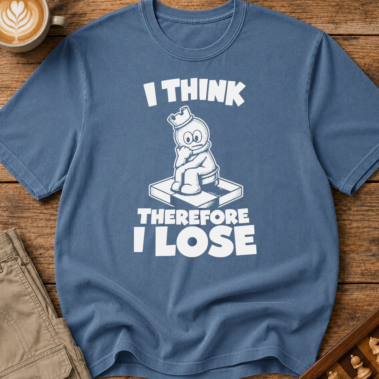 I Think Therefore I Lose T-Shirt