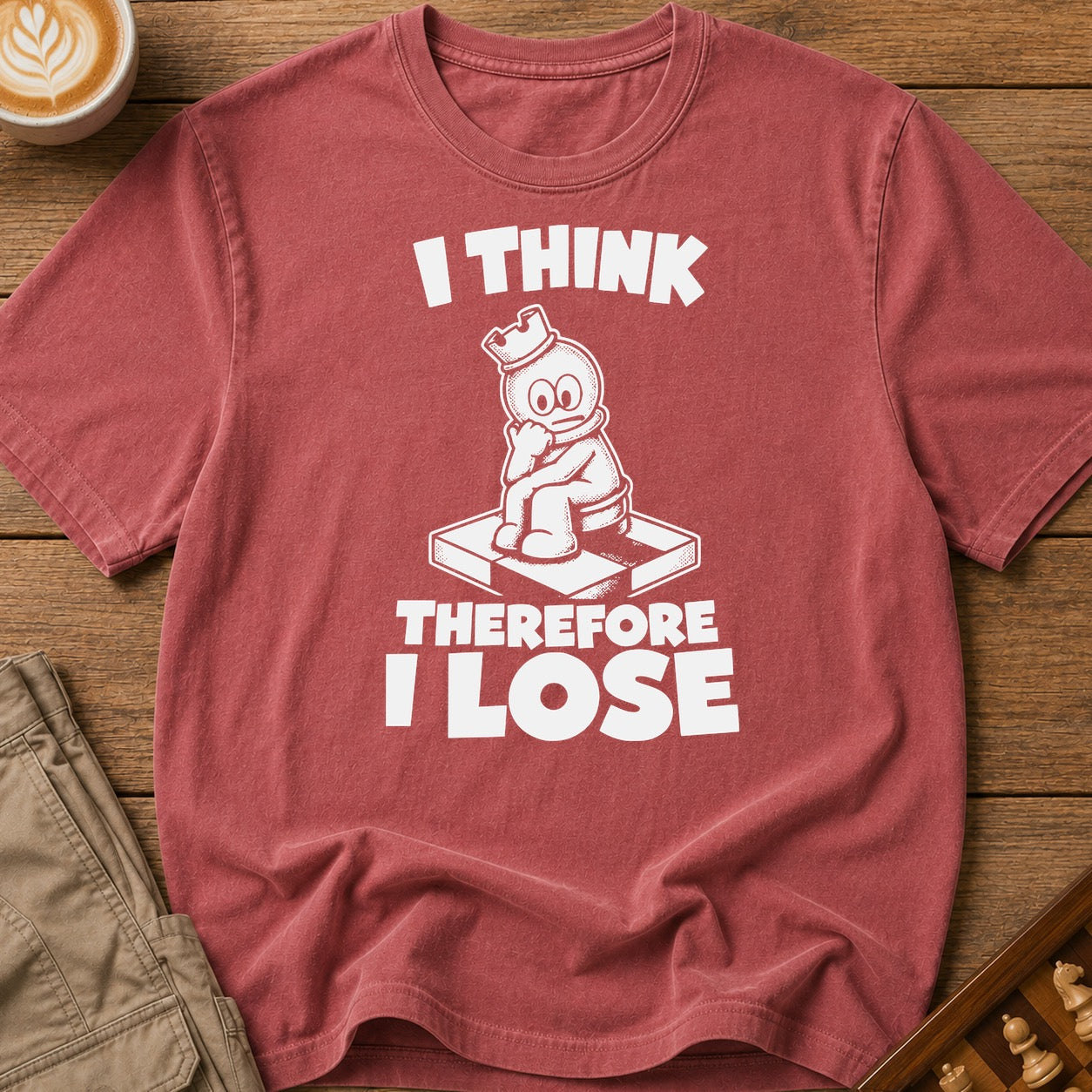 I Think Therefore I Lose T-Shirt