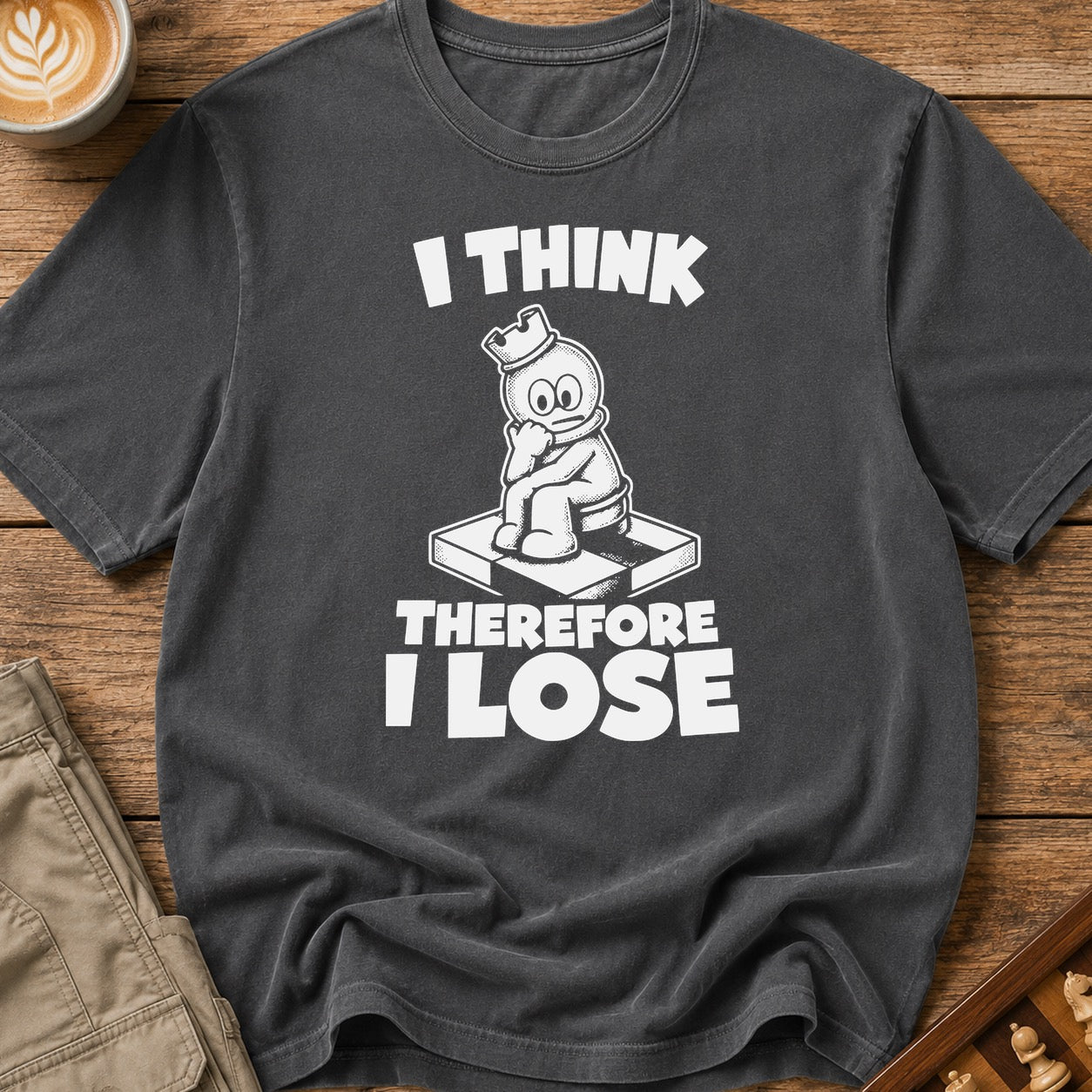 I Think Therefore I Lose T-Shirt