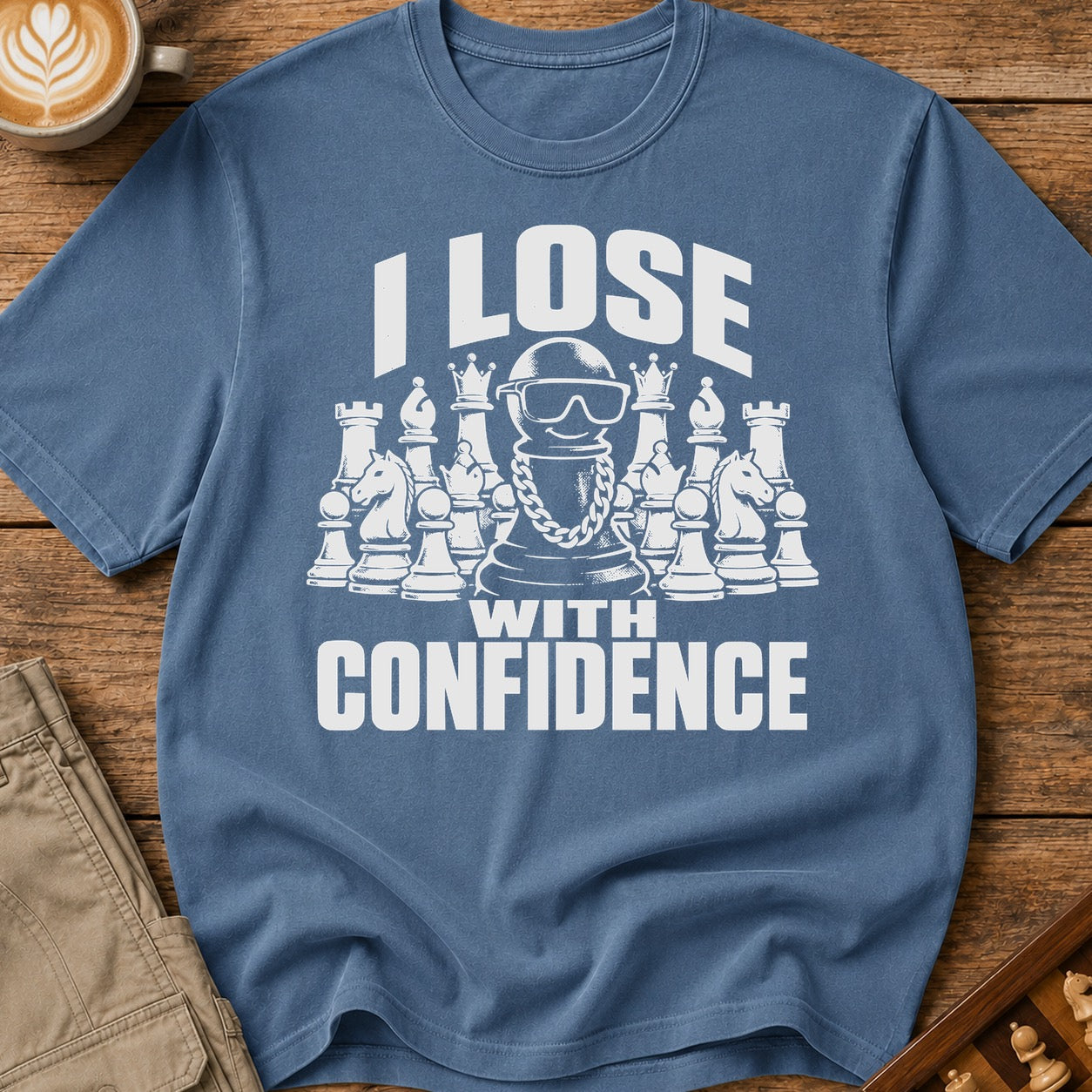 I Lose With Confidence T-Shirt