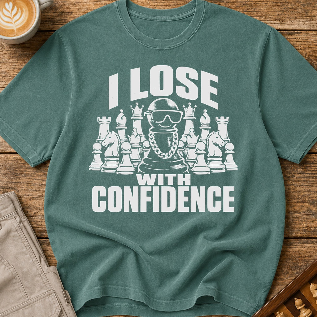 I Lose With Confidence T-Shirt