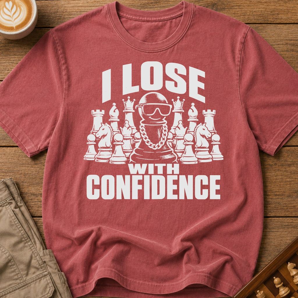 I Lose With Confidence T-Shirt