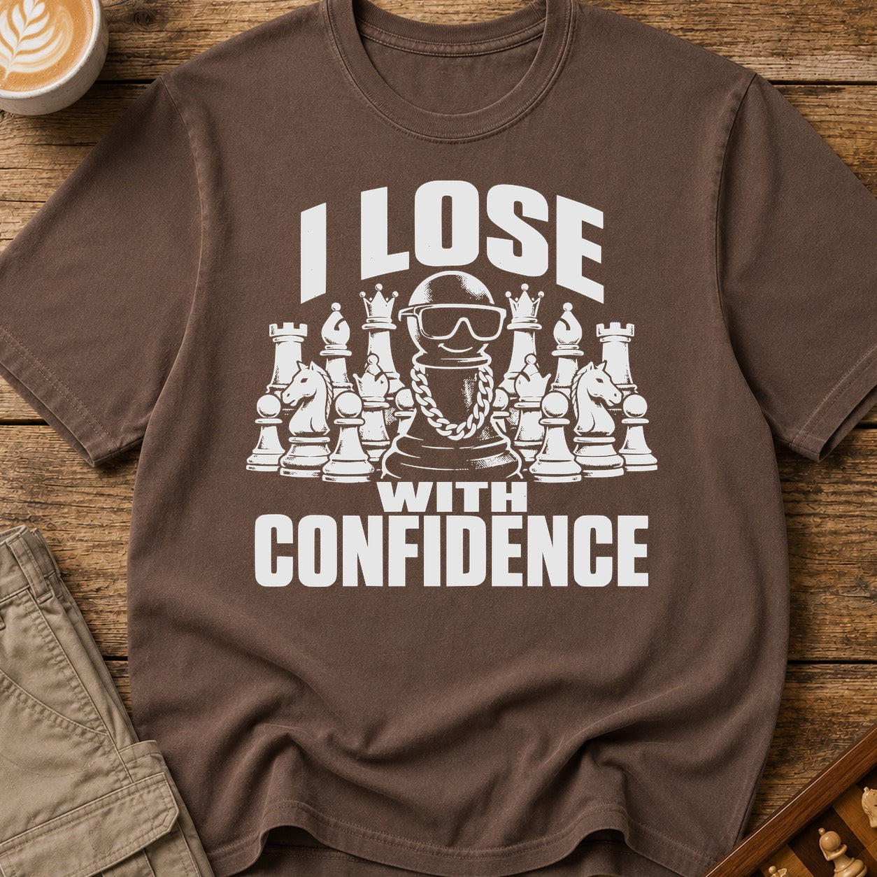 I Lose With Confidence T-Shirt