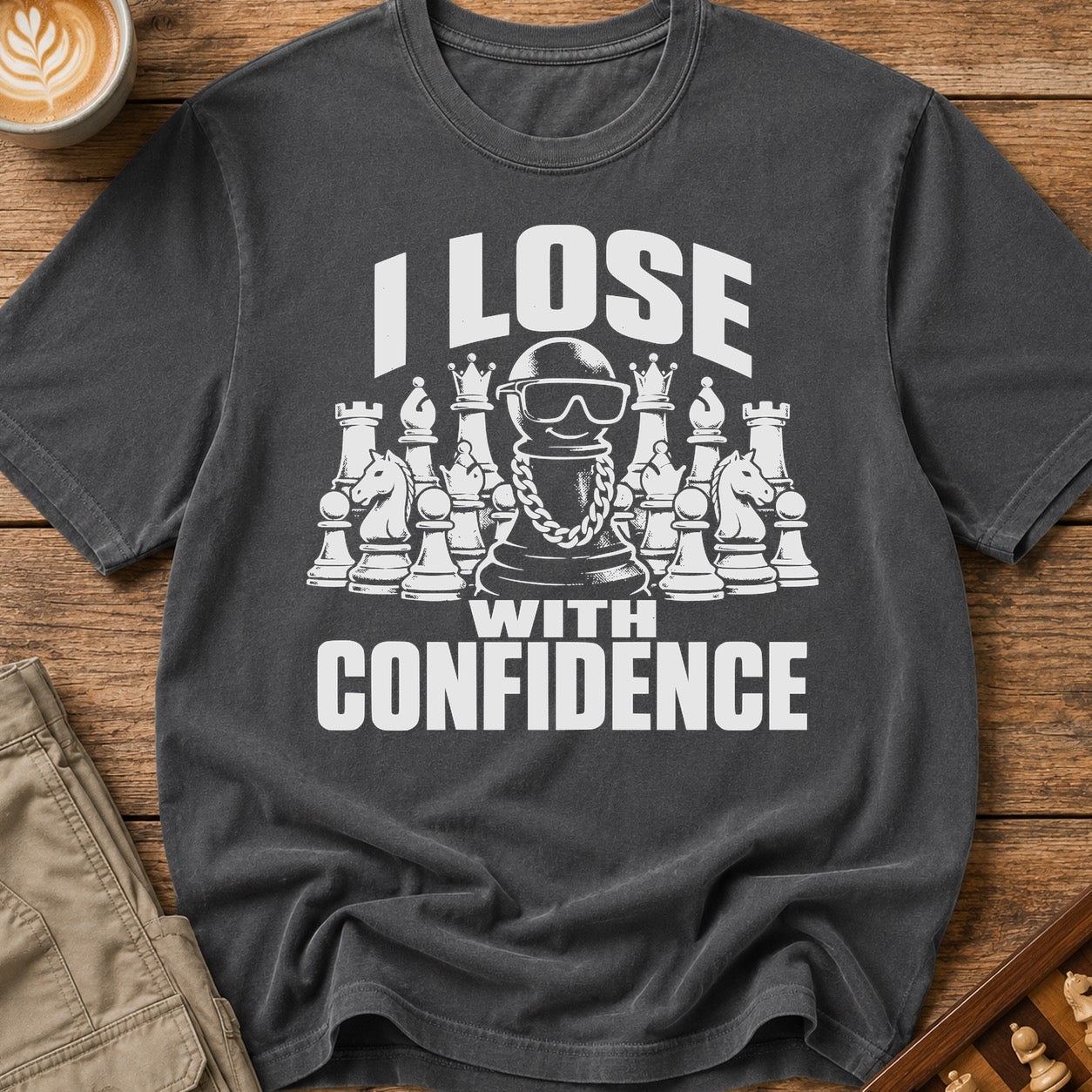 I Lose With Confidence T-Shirt