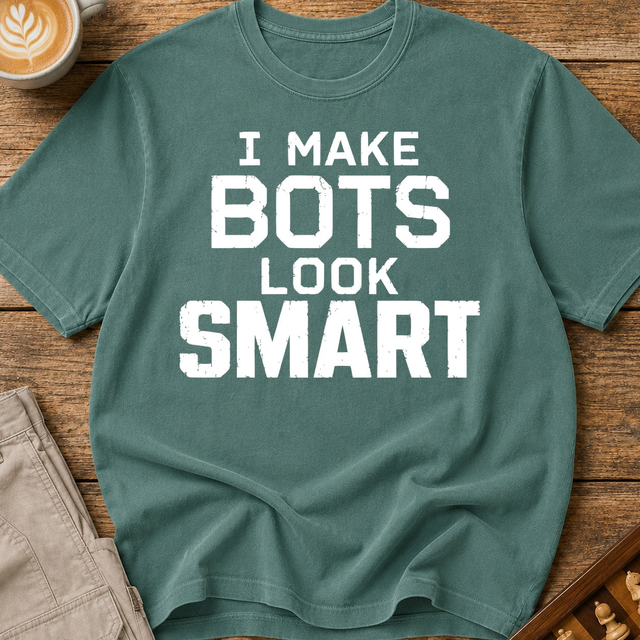 I Make Bots Look Smart T-Shirt