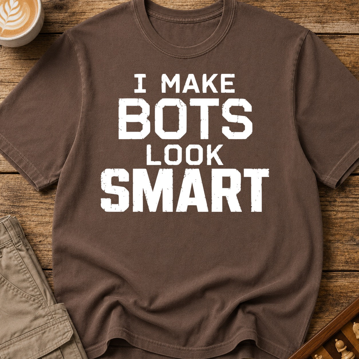 I Make Bots Look Smart T-Shirt