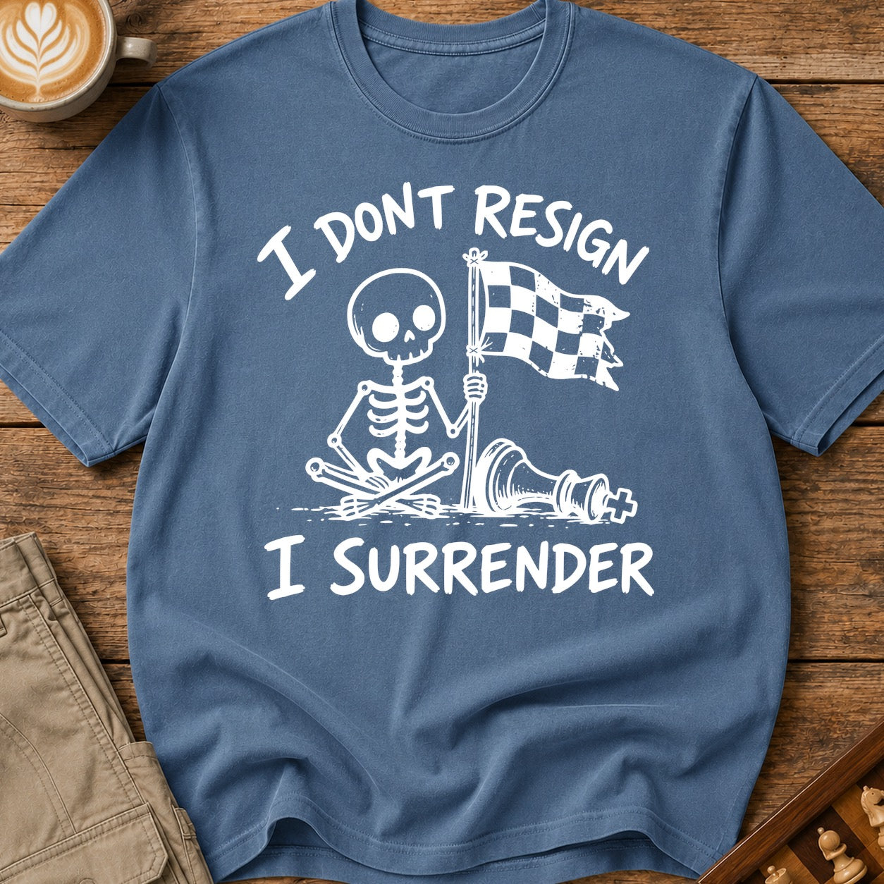 I Don't Resign I Surrender T-Shirt