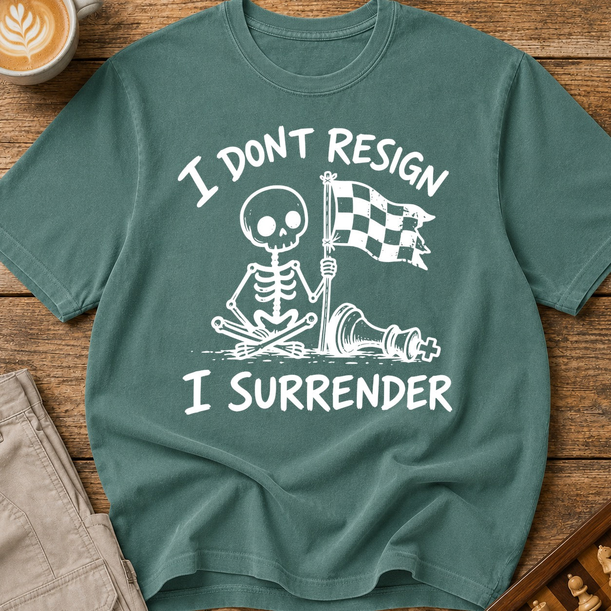 I Don't Resign I Surrender T-Shirt