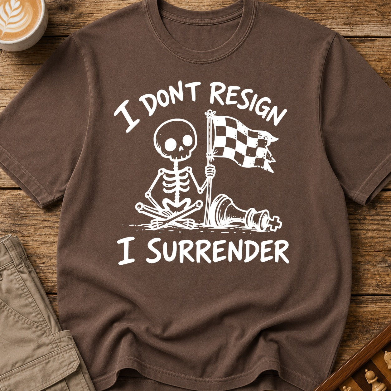 I Don't Resign I Surrender T-Shirt