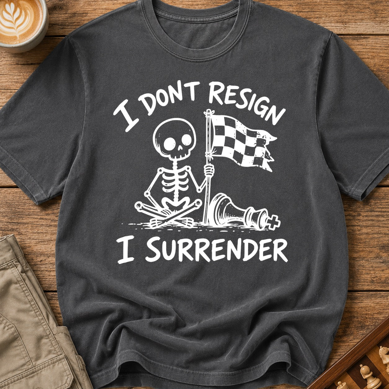 I Don't Resign I Surrender T-Shirt