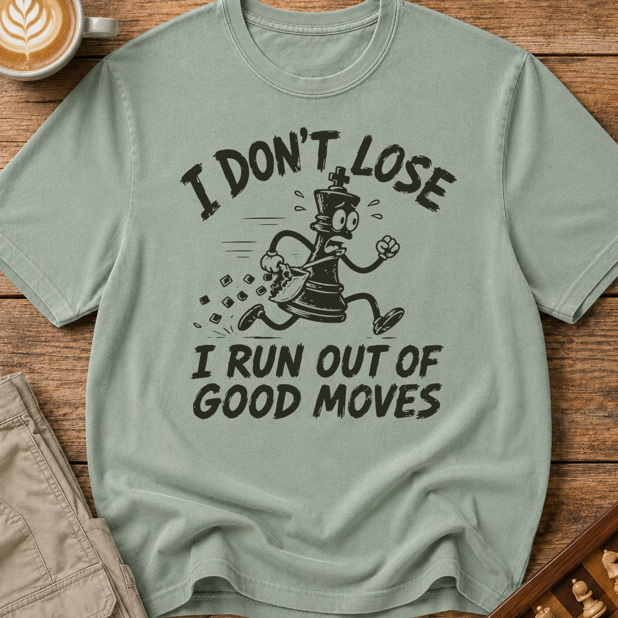 I Run Out Of Good Moves T-Shirt