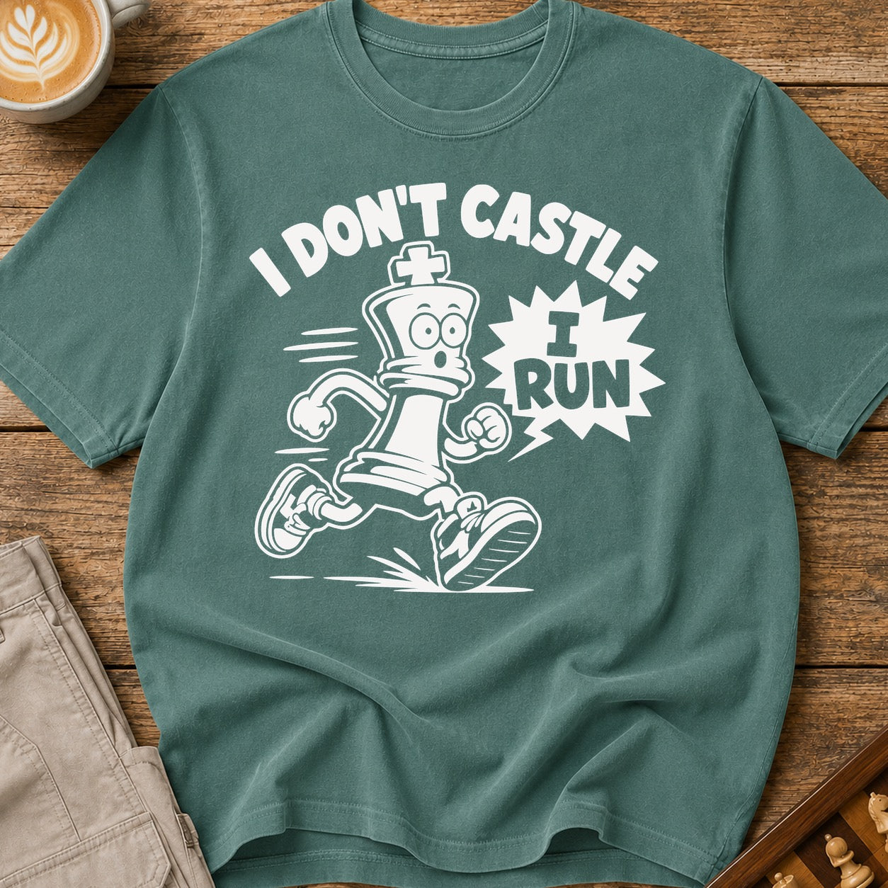 I Don't Castle I Run T-Shirt