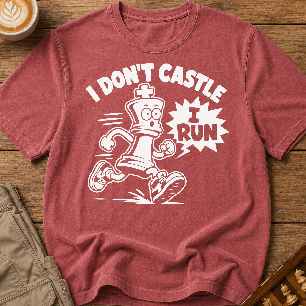 I Don't Castle I Run T-Shirt