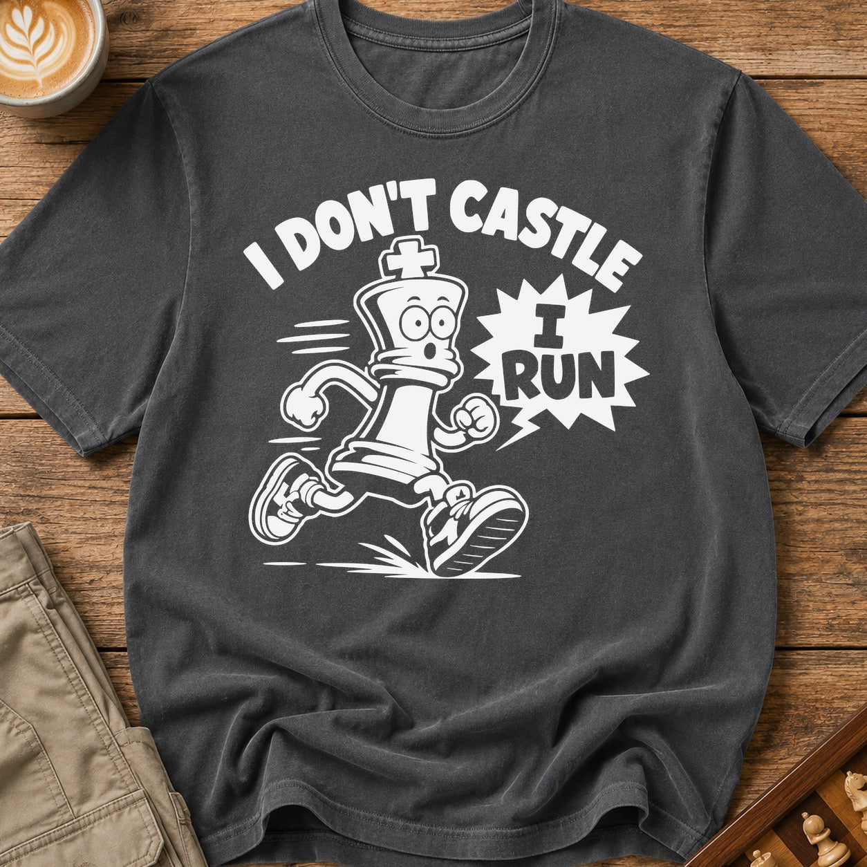 I Don't Castle I Run T-Shirt