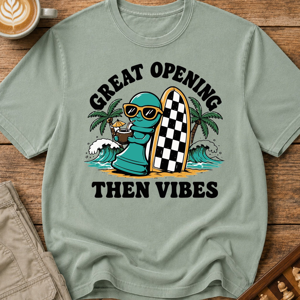 Beach Day Chess Piece T-Shirt
