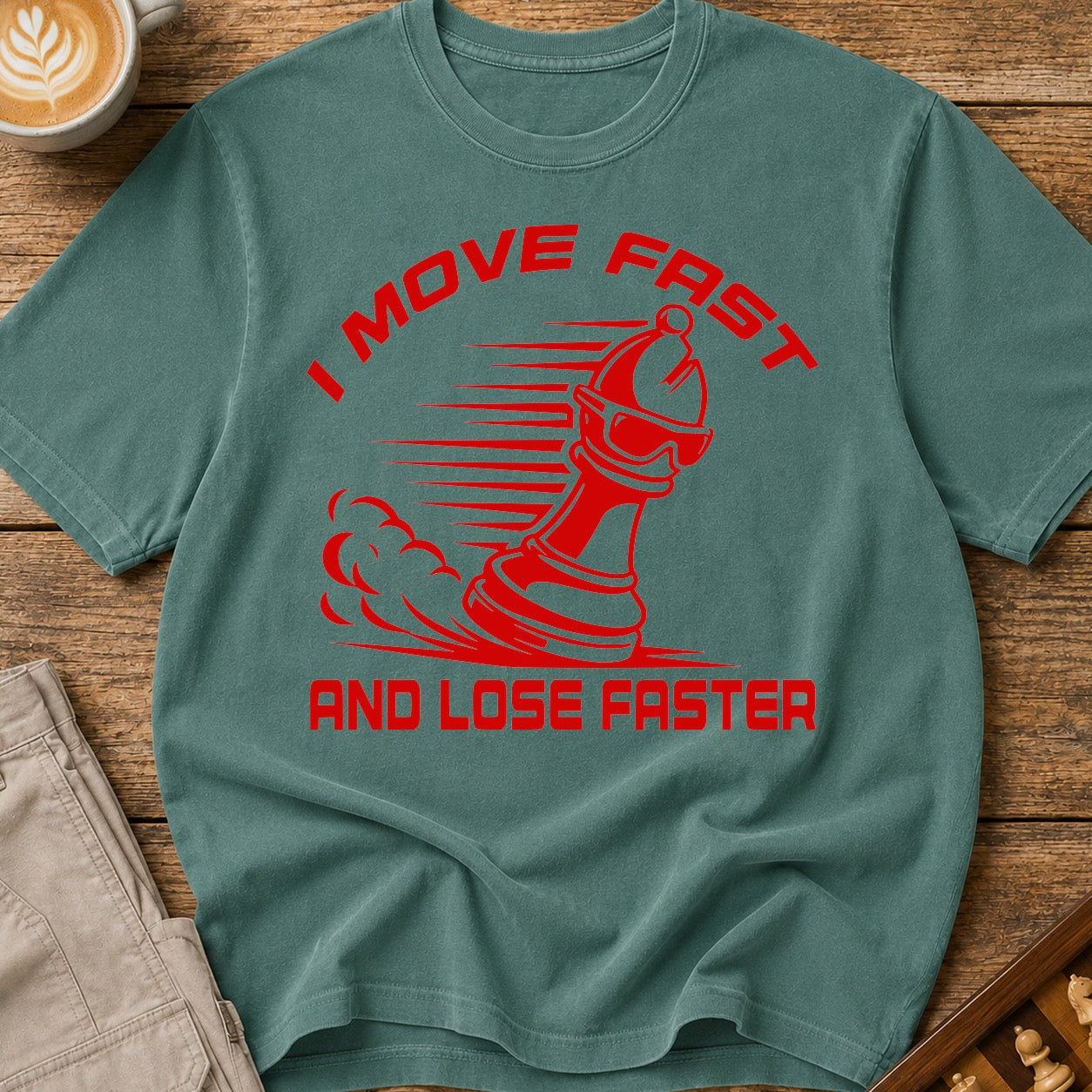 I Move Fast And Lose Faster T-Shirt