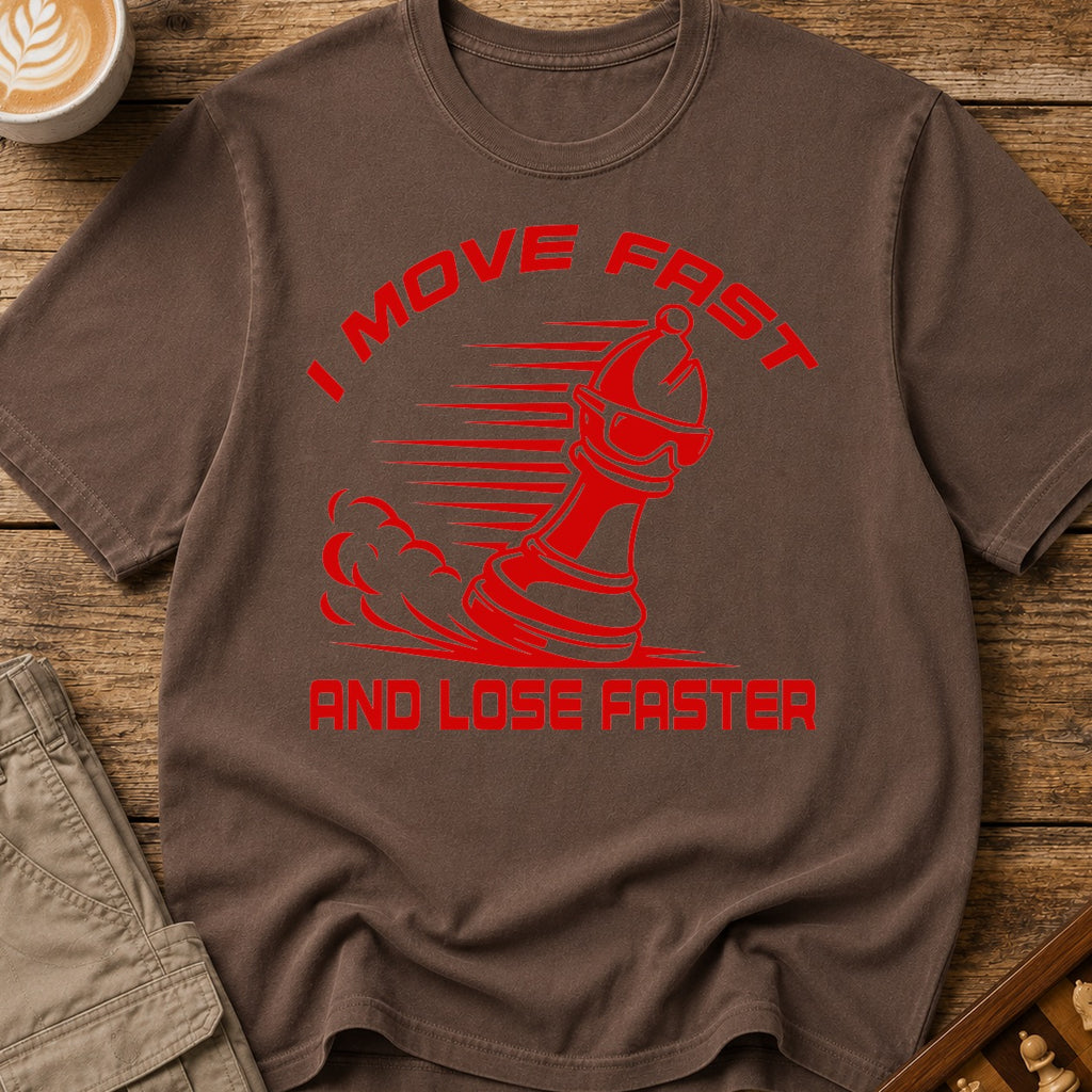 I Move Fast And Lose Faster T-Shirt