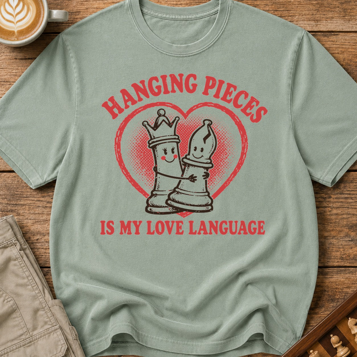 Hanging Pieces Is My Love Language T-Shirt