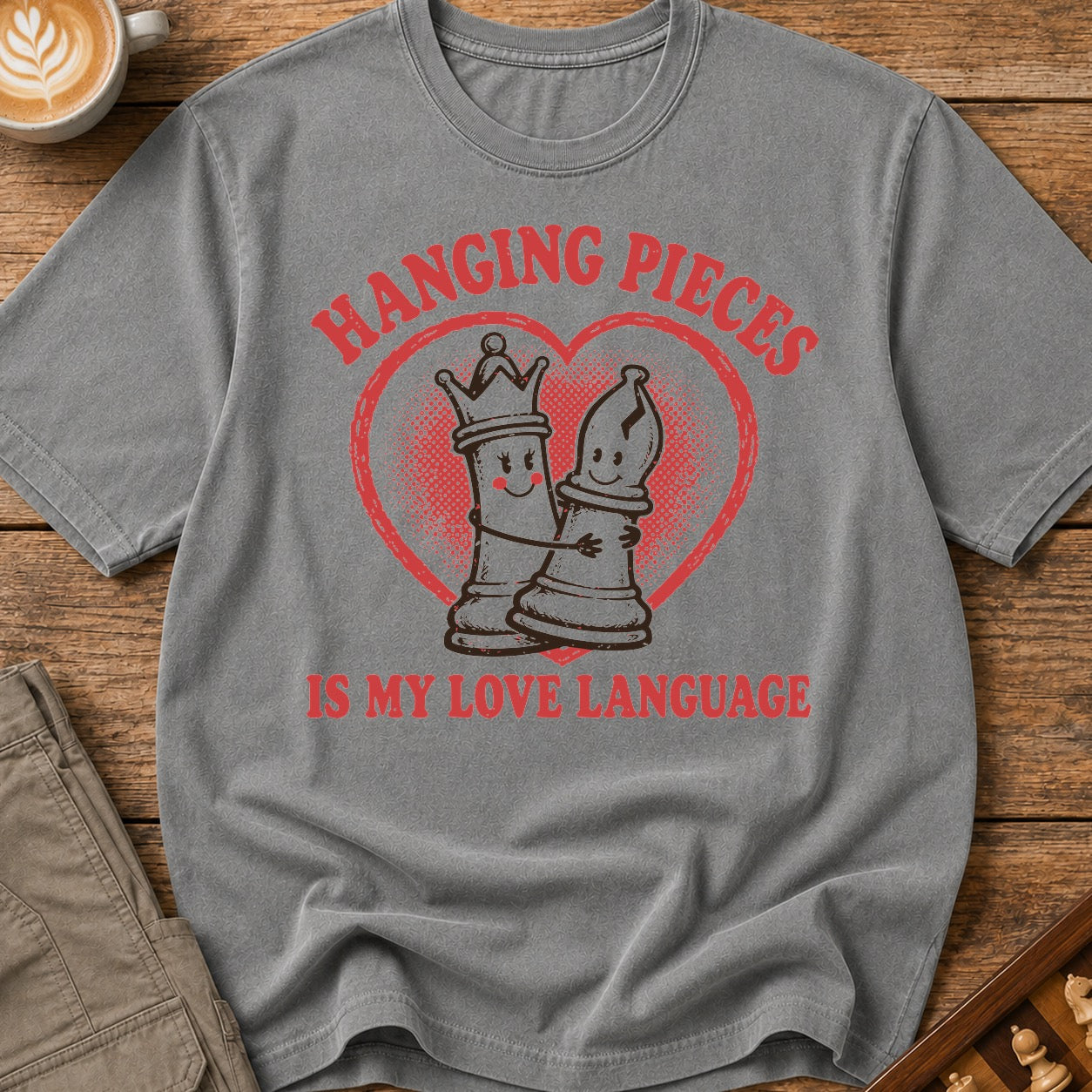 Hanging Pieces Is My Love Language T-Shirt