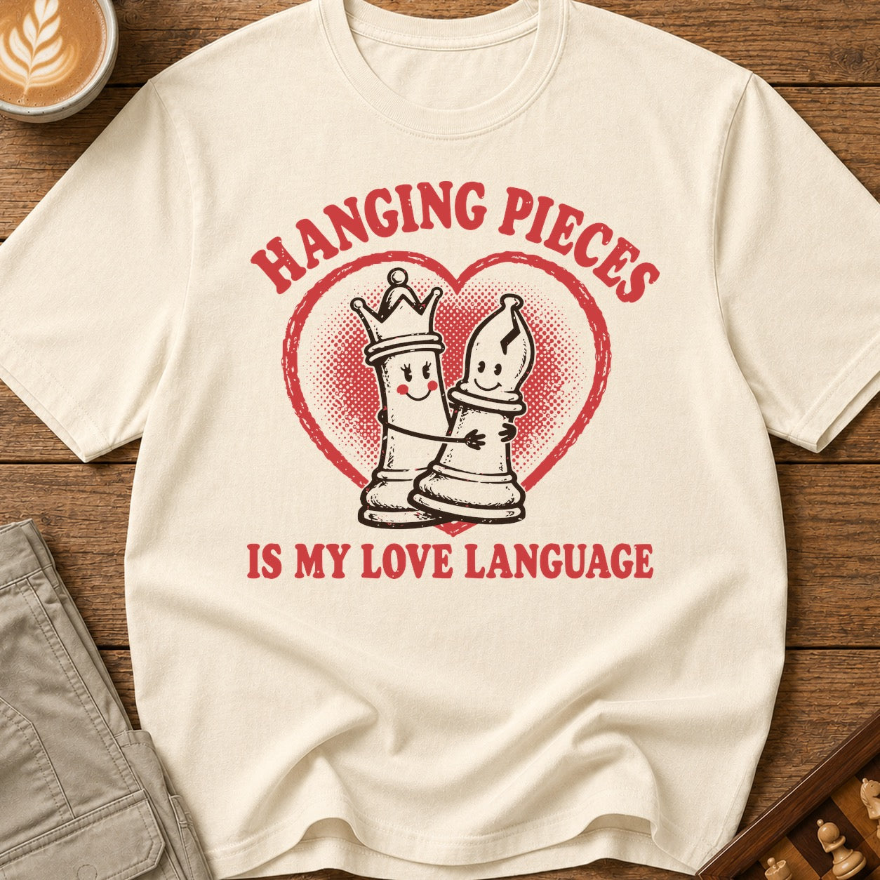 Hanging Pieces Is My Love Language T-Shirt