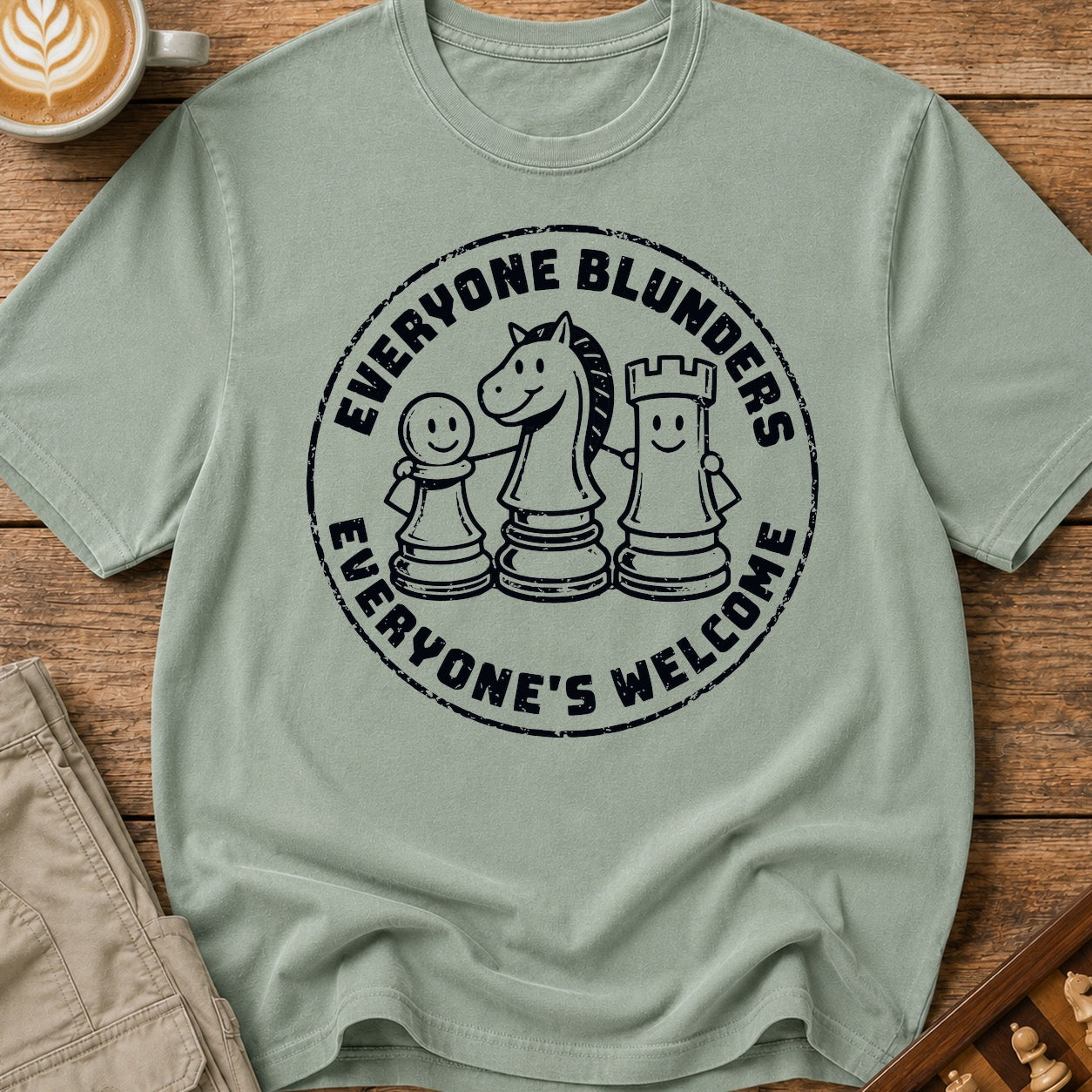 Everyone Blunders Everyone's Welcome T-Shirt