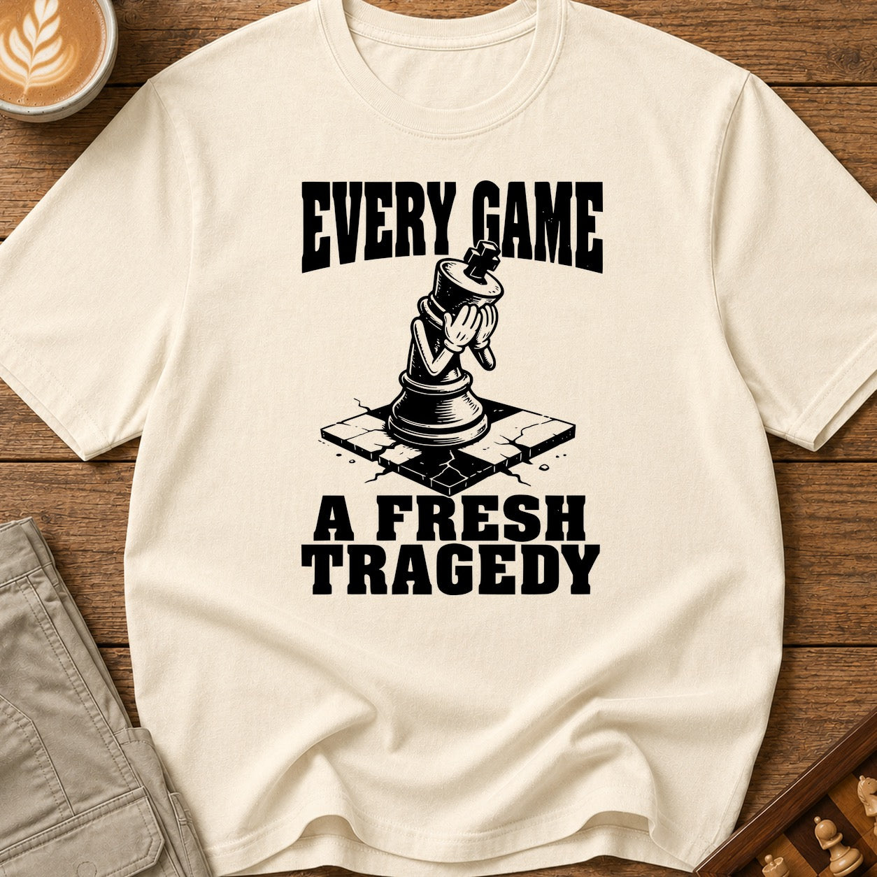 Every Game A Fresh Tragedy T-Shirt